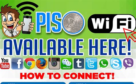 pat piso wifi|The Piso WiFi Revolution: Transforming Access to the Digital .